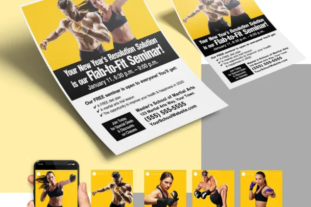 Flab to fit advertising.