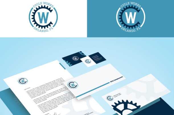 Bicycle Shop Identity Package