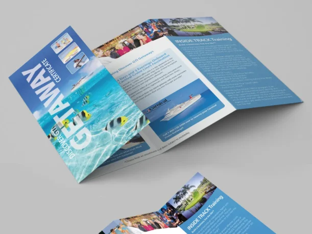 Travel brochure.