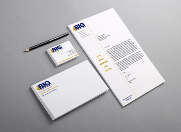 Stationery design