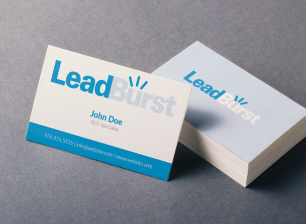 Business card.