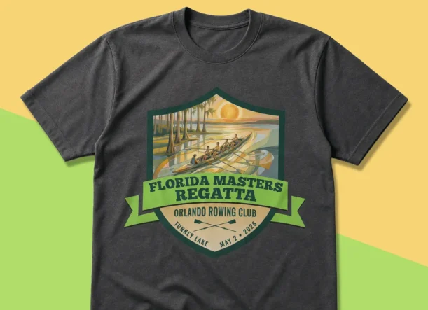 Orlando Rowing Club t-shirt