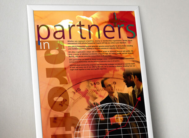 Business poster.