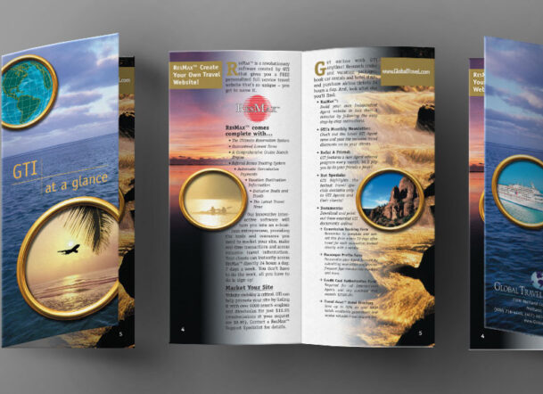 Travel booklet.