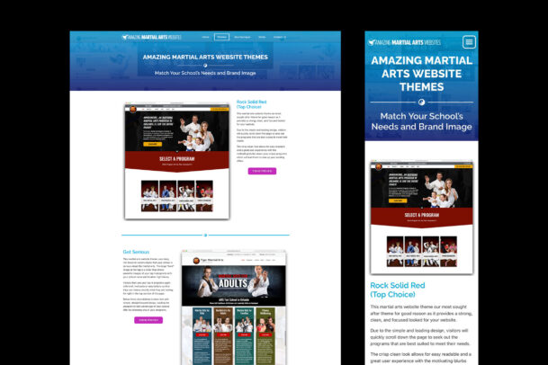 Martial Arts Websites