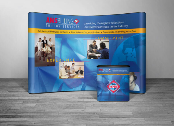 Trade show display.