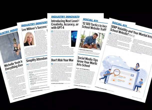 Martial arts business magazine.