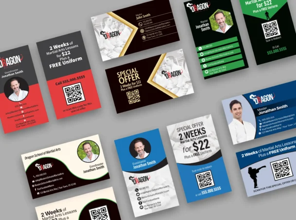Business cards.