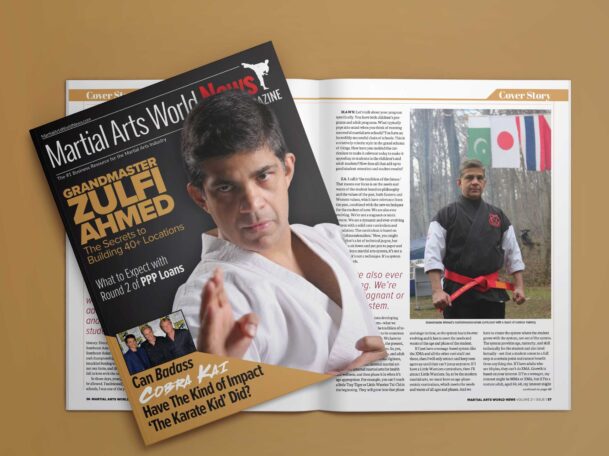 Martial Arts Magazine Design