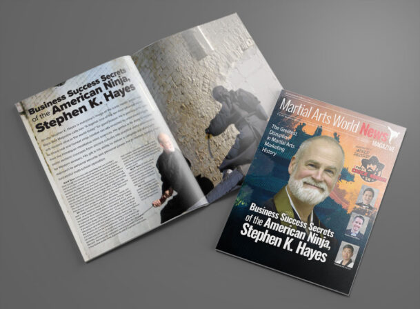 Martial Arts Magazine.